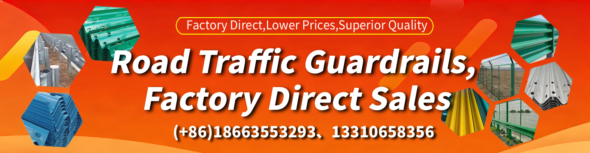 Guam Traffic Barrier Manufacturer, Road Barrier, Wave Beam Guardrail, Anti-collision Barrier, Isolation Barrier, Protective Fence